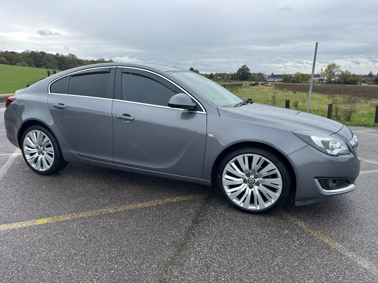 2016 Vauxhall Insignia 2.0 CDTi Elite Nav Auto Euro 6 5dr HATCHBACK Diesel Automatic