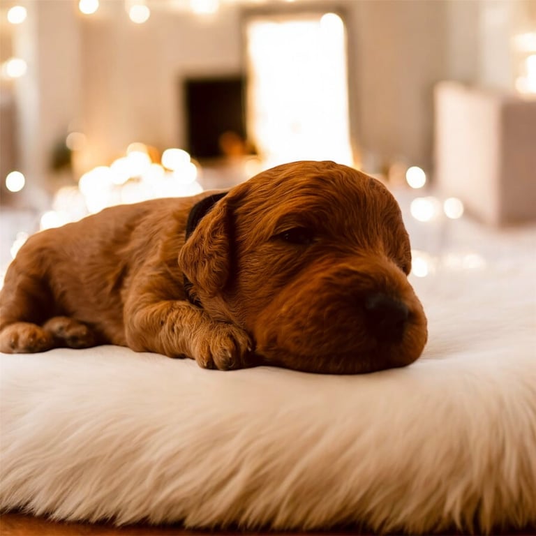 Exceptional litter - Cockapoo F1BB