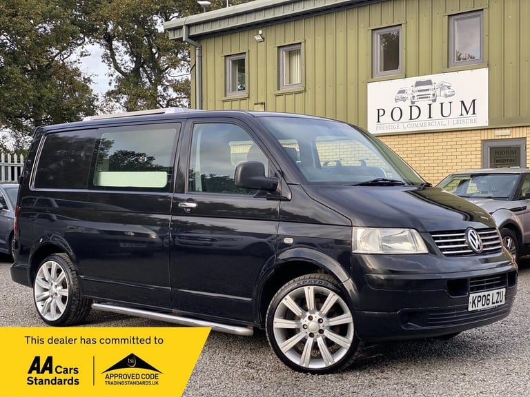 2006 Volkswagen Transporter AUTOMATIC GEARBOX KITCHEN-SINK-ROCK&amp;ROLL VAN CONVERSION Diesel Au...