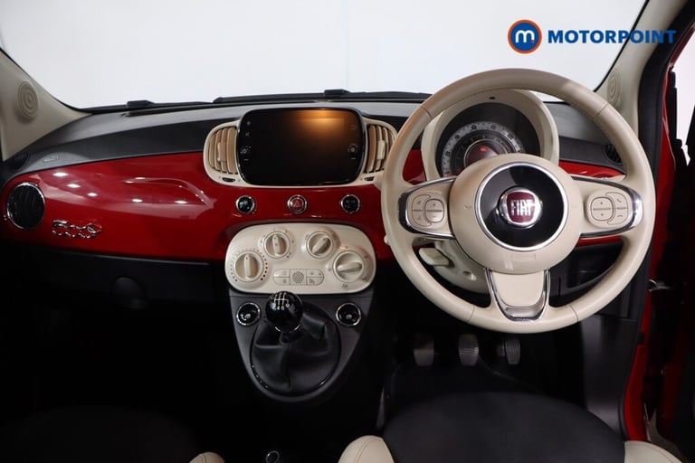 2021 Fiat 500 1.0 Mild Hybrid Dolcevita [Part Leather] 2dr Convertible Petrol Manual