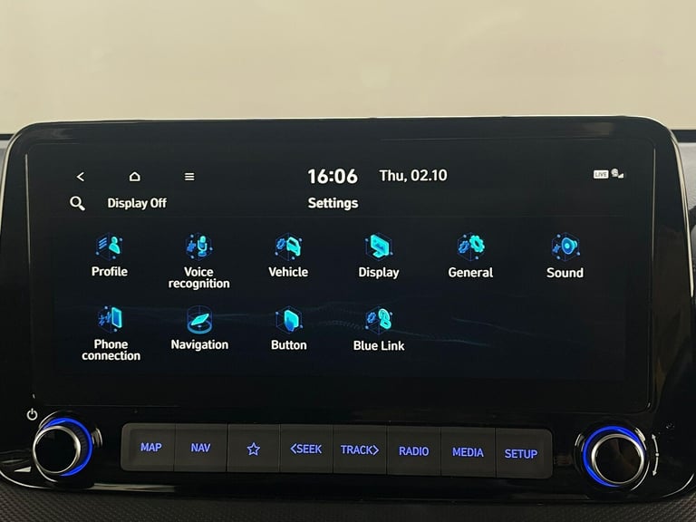2021 Hyundai KONA 1.6 h-GDi Ultimate DCT Euro 6 (s/s) 5dr HATCHBACK Petrol/Electric Hybrid Automatic