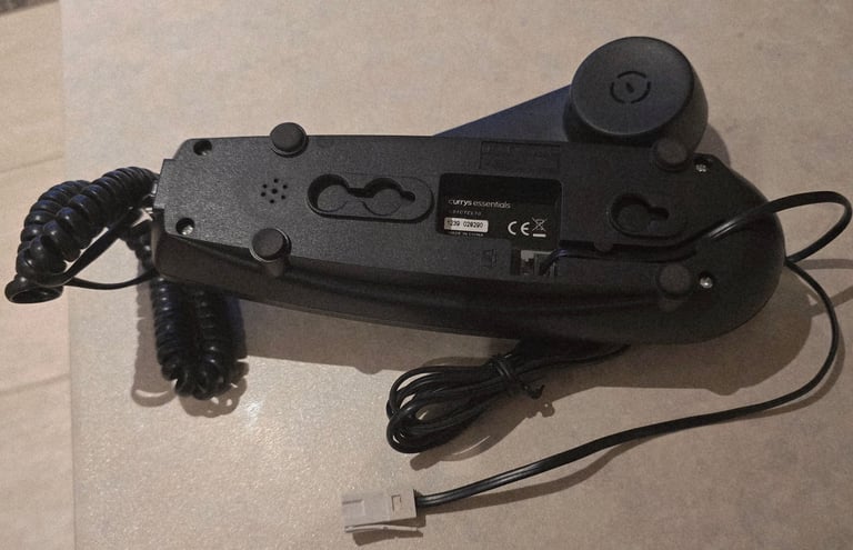 Currys Corded Phone, Wall Mountable 