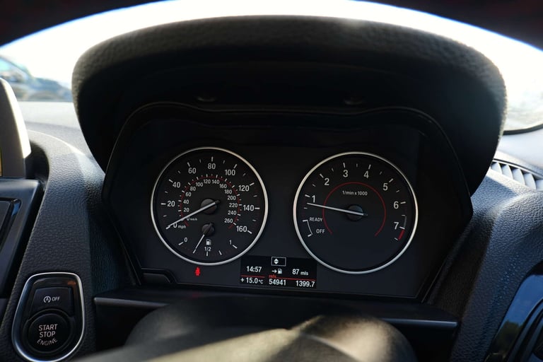 2011 BMW 1 Series 1.6 116i Sport T 5dr Hatchback Petrol Manual