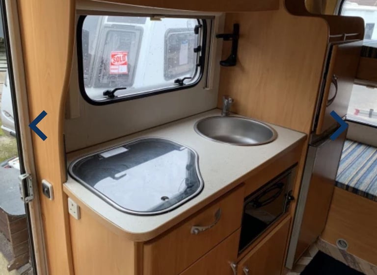  2008 Chausson Ford 6/7 Berth Motorhome camper 