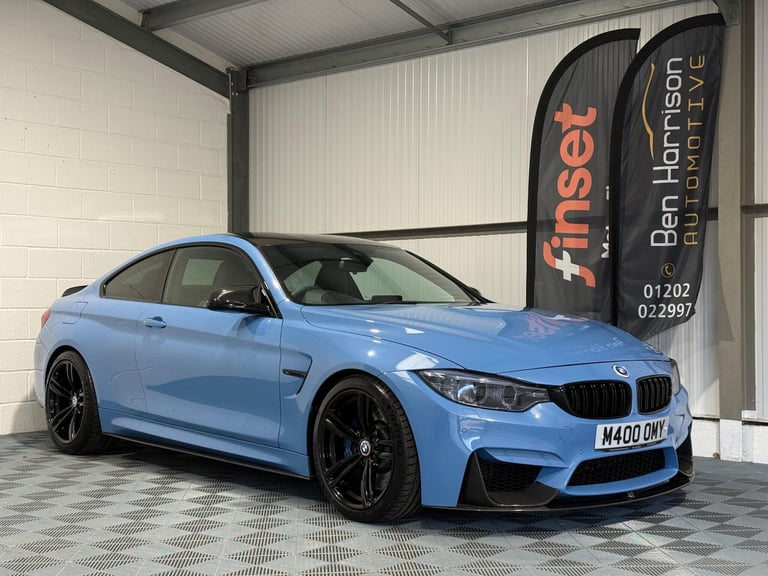 2015 BMW M4 3.0 BiTurbo DCT Euro 6 (s/s) 2dr COUPE Petrol Automatic