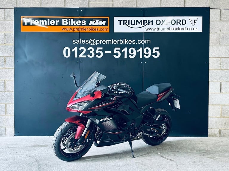 Stunning Low Mileage 2024/24 Kawasaki Ninja 1000 SX Motorcycle 