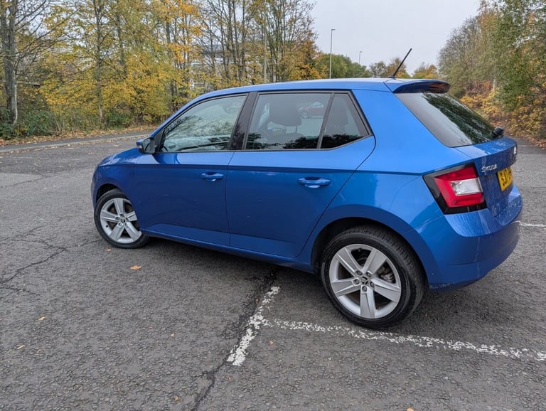 2017 Skoda Fabia 1.2 TSI SE L Hatchback 5dr Petrol DSG Euro 6 (s/s) (110 ps) Hatchback Petrol Aut...