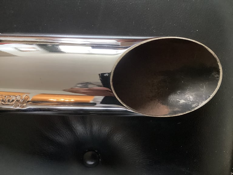 Harley Slash Cut Pipes