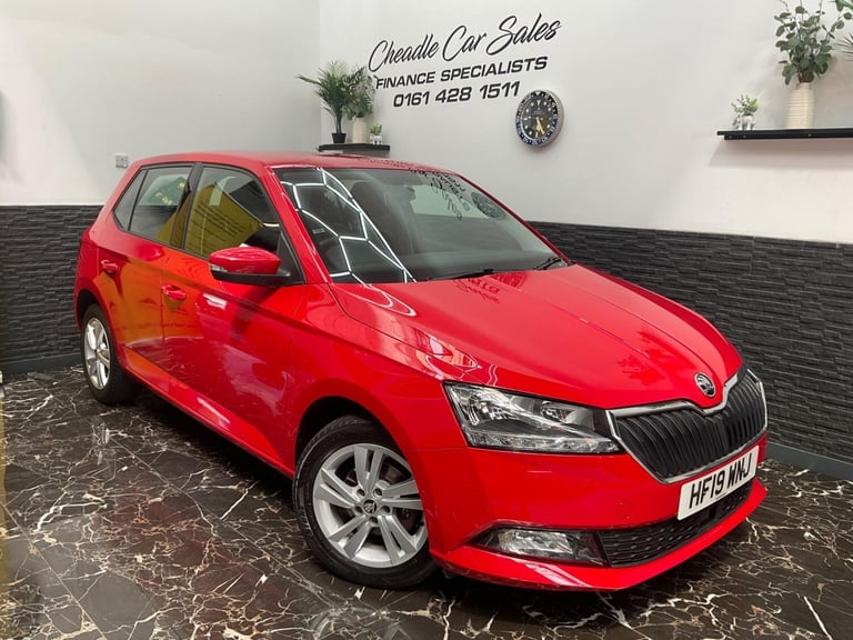 2019 Skoda Fabia 1.0 SE Euro 6 (s/s) 5dr HATCHBACK Petrol Manual