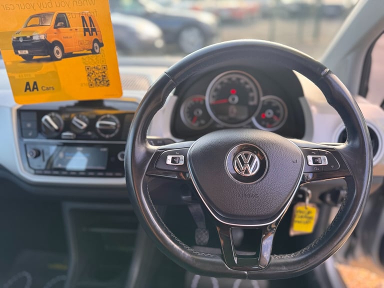 2017 Volkswagen up! 1.0 90PS High Up 3dr HATCHBACK Petrol Manual
