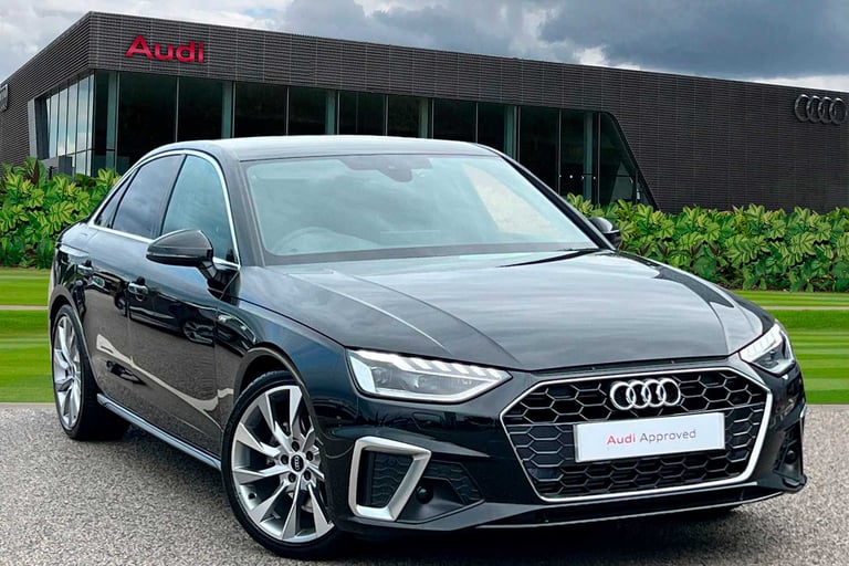 2024 Audi A4 35 TFSI S Line 4dr S Tronic Saloon Petrol Automatic