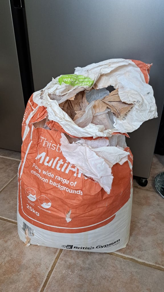 FREE Multifinish Gypsum Plaster 25kg