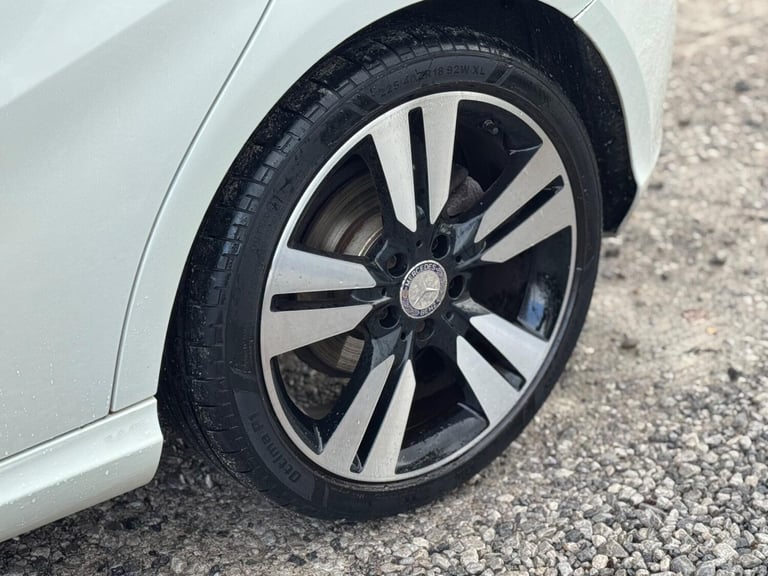 2015 Mercedes-Benz A-Class 1.5 A180 CDI Sport Euro 5 (s/s) 5dr HATCHBACK Diesel Manual