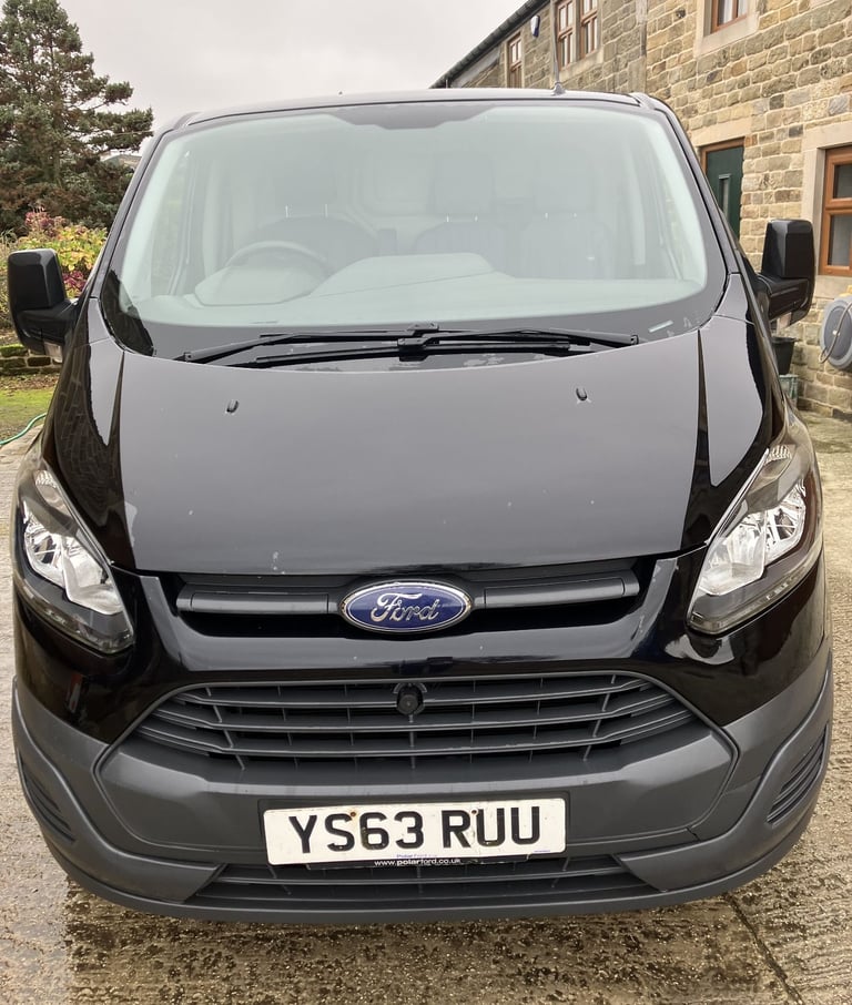 image for Ford, TRANSIT CUSTOM, Panel Van, 2013, Manual, 2198 (cc)