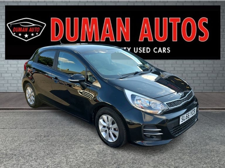 2017 Kia Rio 1.25 EcoDynamics SE Hatchback 5dr Petrol Manual Euro 6 (s/s) (84 bhp) Hatchback Petr...