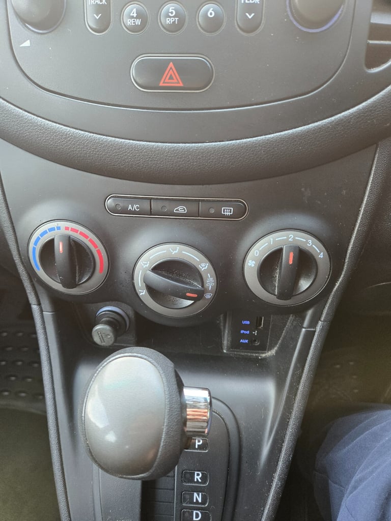 2011 Hyundai i10 1.2 Active 5dr Auto HATCHBACK Petrol Automatic