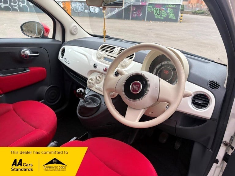 2012 61 Fiat 500 1.2 POP