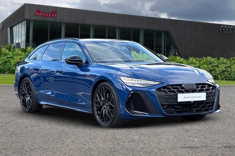 2025 Audi A6 2.0 TDI Quattro 204 Launch Edition 5dr S Tronic Estate Diesel Automatic