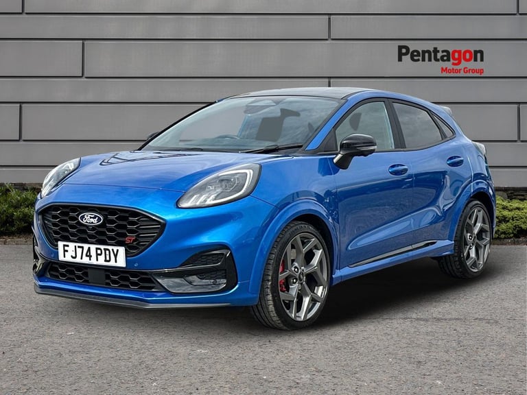  Ford Puma 1.0t Ecoboost Mhev St Suv 5dr Petrol Hybrid Dct Euro 6 s/s 170 Ps
