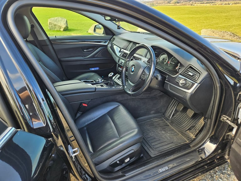 BMW, 5 SERIES, Saloon, 2016, Manual, 1995 (cc), 4 doors