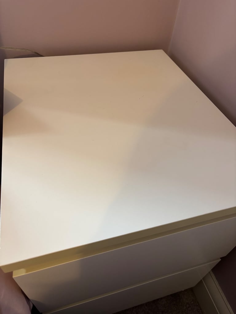 IKEA Malm Bedside Drawers x 2