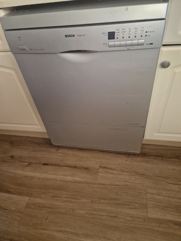 image for BOSCH Silver Dishwasher