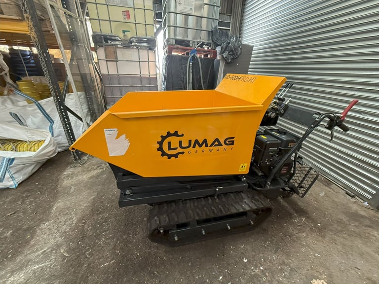 Lumag MD500HPROHT High Tip Mini Dumper