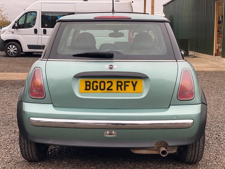 2002 MINI Hatch 1.6 One 3dr HATCHBACK PETROL Manual