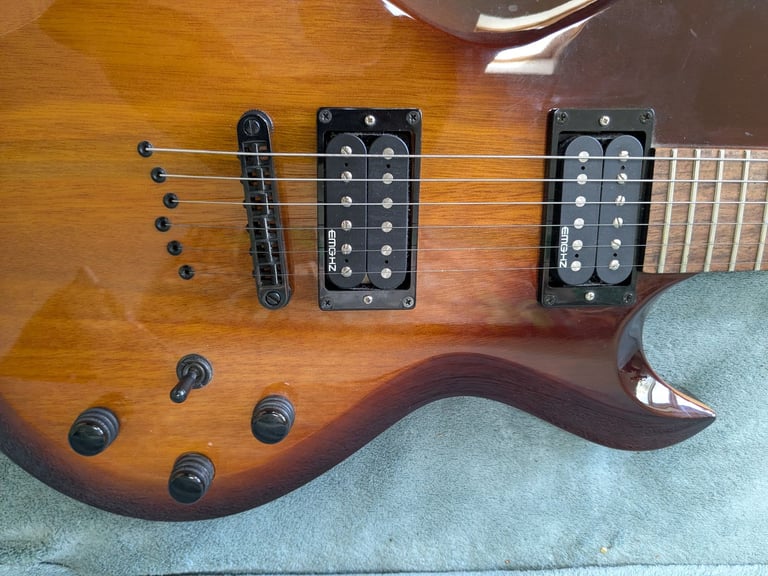 Electric guitar Cort Z44 and Marshall MG10CF amplifier - both barely used