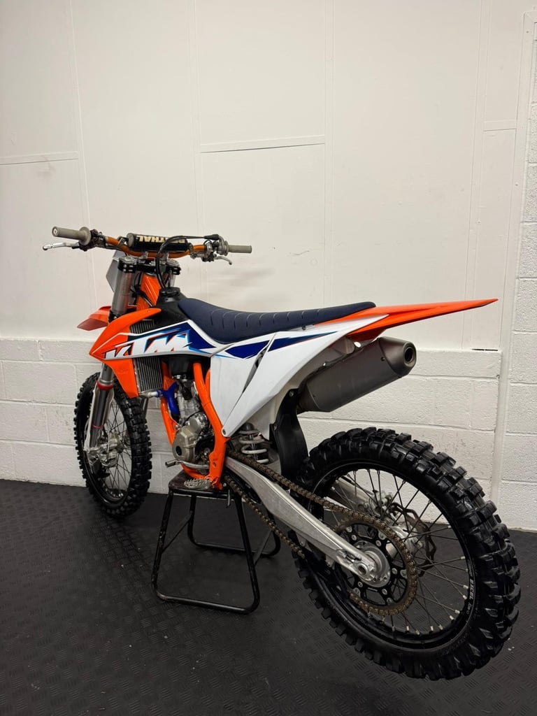 2022 KTM SXF 250 65 hours from new! Fantastic condition motocross bike