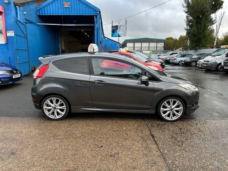 2015 Ford Fiesta 1.0T EcoBoost Zetec S Hatchback 3dr Petrol Manual Euro 6 (s/s) (125 ps) Hatchbac...