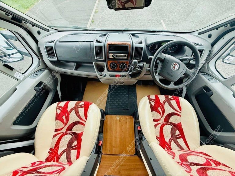 2008 08 FIAT DUCATO AUTOTRAIL CHIEFTAIN 4 BERTH MOTORHOME DIESEL