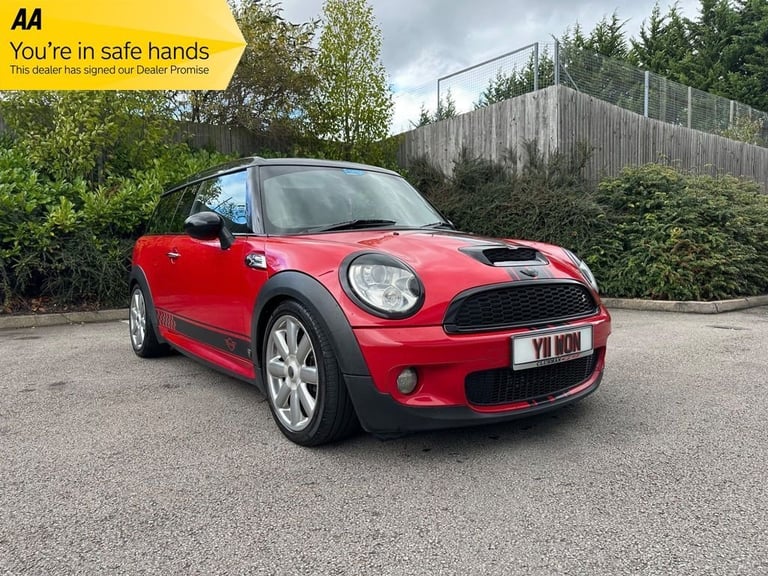 image for 2009 MINI Clubman 1.6 Cooper S 5dr ESTATE PETROL Manual