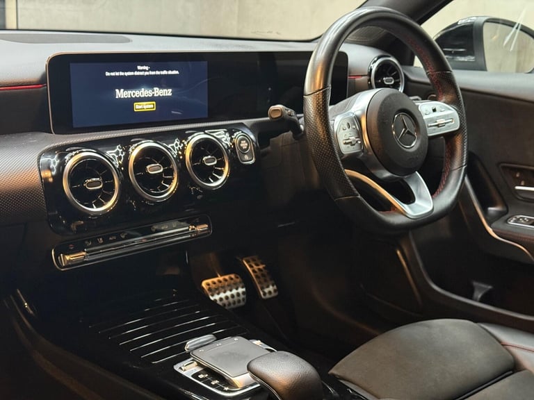 2019 Mercedes-Benz A-Class 1.5 A180d AMG Line (Executive) 7G-DCT Euro 6 (s/s) 5dr HATCHBACK Diese...