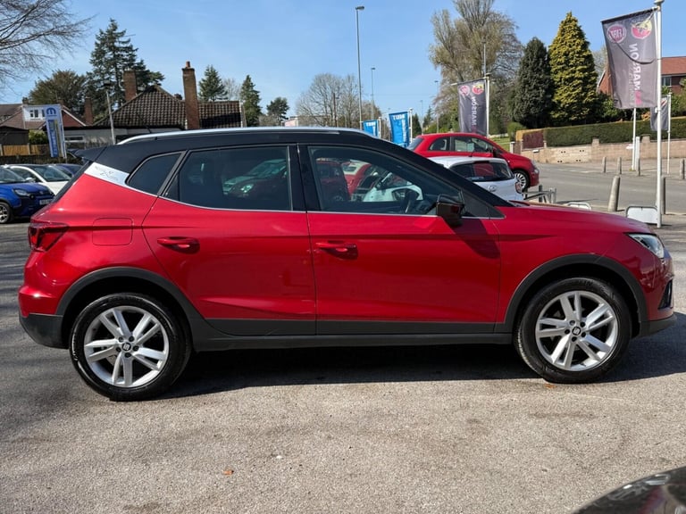 2019 SEAT Arona 1.0 TSI FR DSG Euro 6 (s/s) 5dr Hatchback Petrol Automatic
