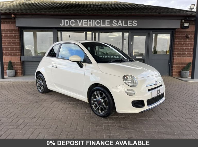 image for 2014 Fiat 500 1.2 S Hatchback 3dr Petrol Manual Euro 6 (s/s) (69 bhp) Hatchback Petrol Manual