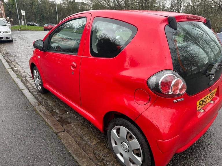 Toyota Aygo 1.0L Petrol! Low Road Tax!