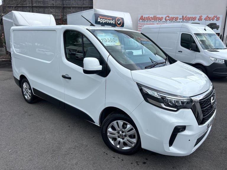 image for 2022 Nissan Primastar 2.0 dCi 28 Tekna L1 Euro 6 (s/s) 5dr PANEL VAN Diesel Manual