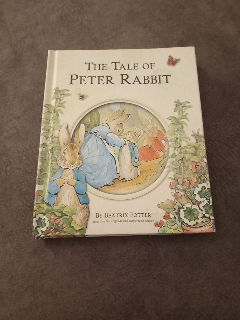 The tale of peter rabbit 