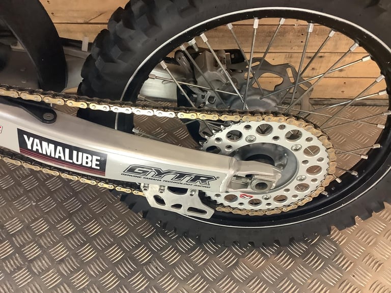 Yamaha YZ 250 COMPETITION 