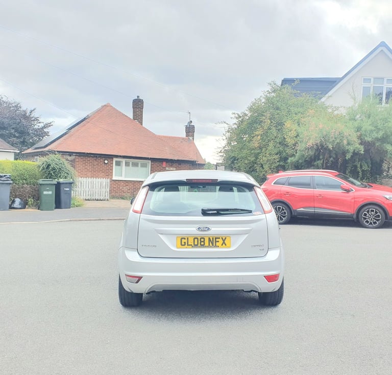 Ford Focus Long Mot, Hatchback, 2008, Manual, 1596 (cc), 5 doors