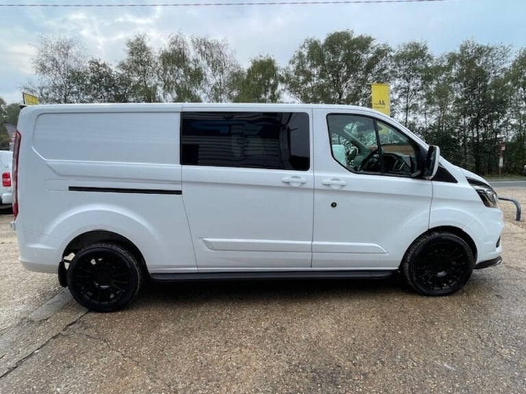 2022 Ford Transit Custom 320 Limited Sport Kit Combi Van Diesel Manual