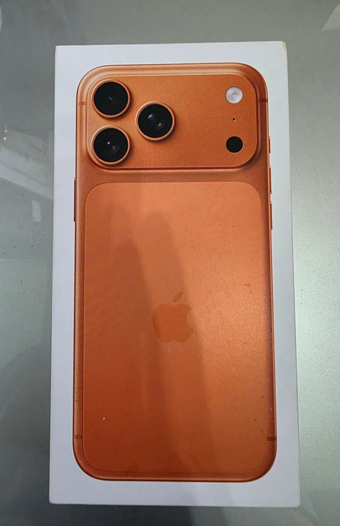 image for iPhone 17 Pro Max 1TB Cosmic Orange 