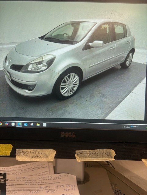 2007 Renault Clio automatic Petrol