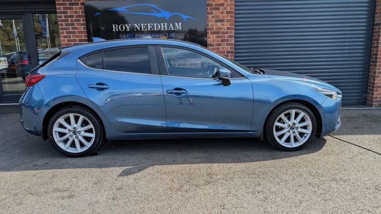2018 18 MAZDA MAZDA3 2.0 SKYACTIV-G SPORT NAV HATCHBACK 5DR PETROL MANUAL EURO 6