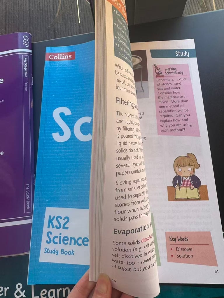 CGP & Collins KS2 Bundle - 5 Books (History, Geography, Science)