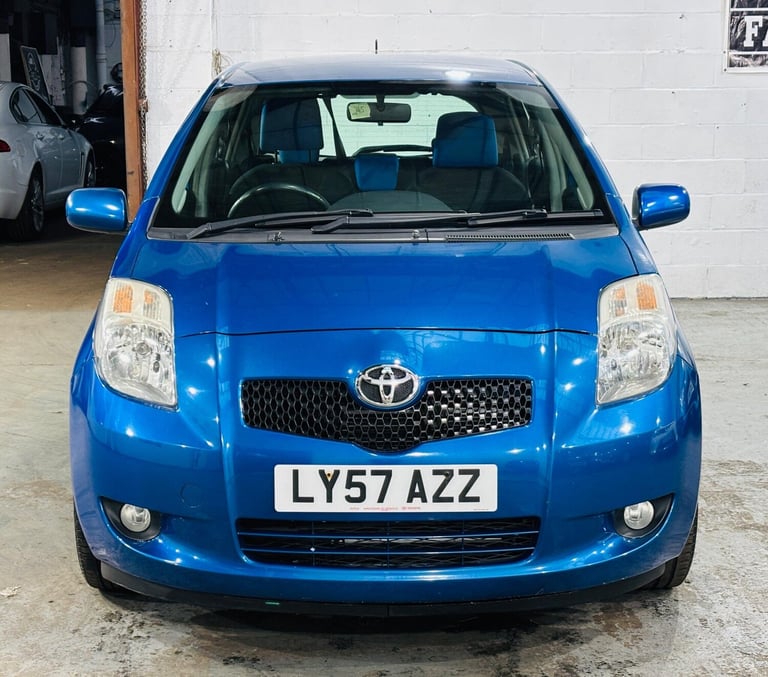 2007 Toyota Yaris 1.3 SR Multimode 5dr HATCHBACK Petrol Automatic
