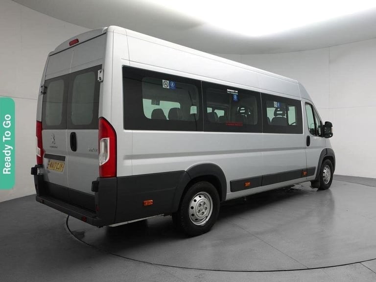 2017 Peugeot Boxer 2.0 BlueHDi 440 Minibus 4dr Diesel Manual L4 H2 Euro 6 (130 ps) Minibus Diesel...