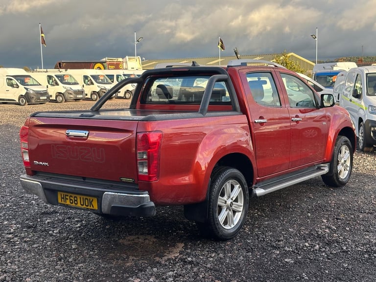 2018 Isuzu D-Max 1.9 TD Utah 4WD Euro 6 4dr PICK UP Diesel Manual