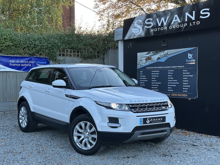 2015 Land Rover Range Rover Evoque 2.2 ED4 Pure Diesel Manual 5 Door SUV White